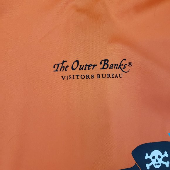 Large Long-Sleeve Triathalon Swim Bike Run Shirt Race Outer Banks Tri OBX - Picture 9 of 12